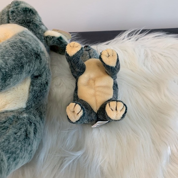 Ty (30) Koala Plush Pair in Green and Cream “Eucalyptus” - Picture 8 of 16